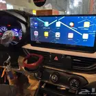 شاشة كيا سيراتو 2024 حجم 12 انش نظام كاربلاي