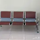 جديدنا كراسي دوار ظهر عالي شبك ومكاتب مدرسيه