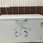 ثلاجه للبيع انا مجرد معلن وهذه رقم راعيها  966 56 560 2720