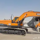 تاجير بوكلينات شهريا rental monthly excavator spsp