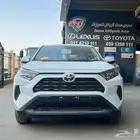 تويوتا راف فور LE دبل بنزين 2025 متاح كاش واقساط