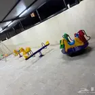 مرجيحة خيول الصحن الدوار العاب خارجية زحليقة