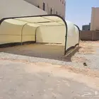 مظلات سيارات تين