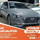 هيونداي سوناتا رصاصي 2021 بنزين وارد كوريا