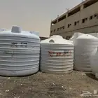 خزانات ماء للبيع 20الف التر و15الف و25الف