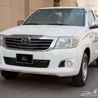 تويوتا- هايلوكس-2014-GL-غمارة- بنزين- قير عادي- بدون دبل