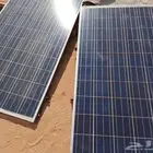 طاقه شمسية كاملة ناقصاها بطاريات