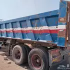 صندوق قلاب مقاس 20 متر