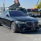 مرسيدس اس كلاس و اصدار البطاقة الاماراتية