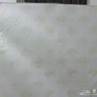 مرتبه سرير 200في 180 شبه جديده