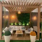 مظلات خشب معالج Wpc