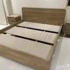 غرفة نوم سرير و كميدنه الطول 80والعرض80