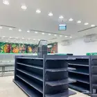 رفوف مستعملة نظيفة جدا  للبيع