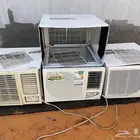 مكيفات شباك استخدام قليل جدا