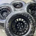 جنوط ميثود فرد f150 6 مسمارمع كفرات بلاك بير مقاس 285 70 17