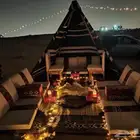 تاجير جلسات شتويه خيام شعبيه