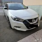 نيسان ماكسيما 2017 بحالة ممتازة ممشى قليل