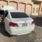 لكزز للبيع امريكي جي اس موديل2006 يحتاج مكينه او توظيب