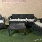 جلسات وكرسي هزاز