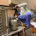 صيانة غرف التبريد والتجميد