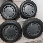 جنوط zx300 مقاس 15 مع كفرات