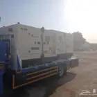 تأجير مولدات كهرباء عالية الجودة