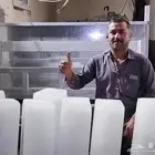 مصانع ثلج للخلاطات الأسمنتية