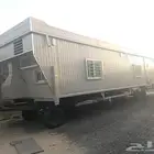 كرفانة  13متر. جديده جنط. 16