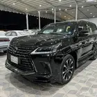 لكزس 2021 LX 570 بلاك اديشين شررط وكالة