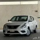 نيسان صني موديل 2022 نظيف جدا