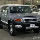 تويوتا اف جي موديل 2017 عبداللطيف جميل نظيف جدا