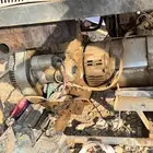 ماطور كهرباء ديزل ياباني شغال ينفع للمخيمات و6اسطوانات حديد