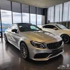 مرسيدس C63S مخزن عداد 12 الف فقط