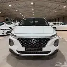 سنتافي سعودي بانوراما 2019 بنزين 6 سلندر نظيف