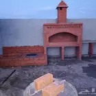 بيوت شعر  قرميد مشب نار تلبيس قماش