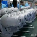 كاميرا مراقبة لاسلكية طاقة شمسية الدفع عند الاستلام