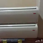 للبيع مكيفات هام اسبليت نظيف ماشالله
