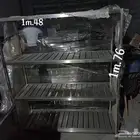 ارفف ستنلس ستيل و رف جداري