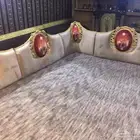 جلسة ظهر 5 قطع والسادسه زاويه وسرير أطفال