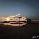 مخيم صغير للايجار بالمبلغ المتوفر معك