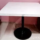 للبيع عدد 50كرسي 14 طاولة بحالة جيدة