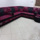 طاوله طعام 5 كراسي   جلسه ركنه