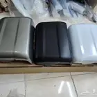 غطاء ونش لاندكروزر 98 الى 2007 ابيض ذهبي اسود فيراني