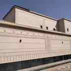 تصميم الحجر الطبيعي لياسه ملونه من اسمنت ابيض وبطحاء الرياض