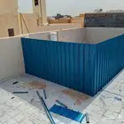 حداد مضلات سواتر برجولات هناجر مستودعات ابوب شبابيك المنيوم