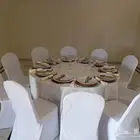 محل حفلات تاجير اقواس بالونات طاولات كراسي ملكي كوش مداخل قه
