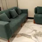 كنب تفصيل ومجالس عربي وجلسات خارجي وستاير ويفي شغل شركه وعلا