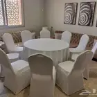 ايجار كراسي وطاولات