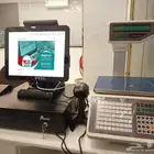كاشيرمتكامل_كاشيرمطعم_كاشيرتموينات_جهازكاشير_ميزان باركود