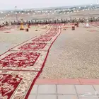 تاجير المظلات خيام اوروبي جلسات ارضيه مركز دفايات فيصليه